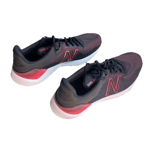 New Balance Ventr Men\'s Sz 12D Running Shoes Red Black MVTRLR1 Athletic Trail main image 4